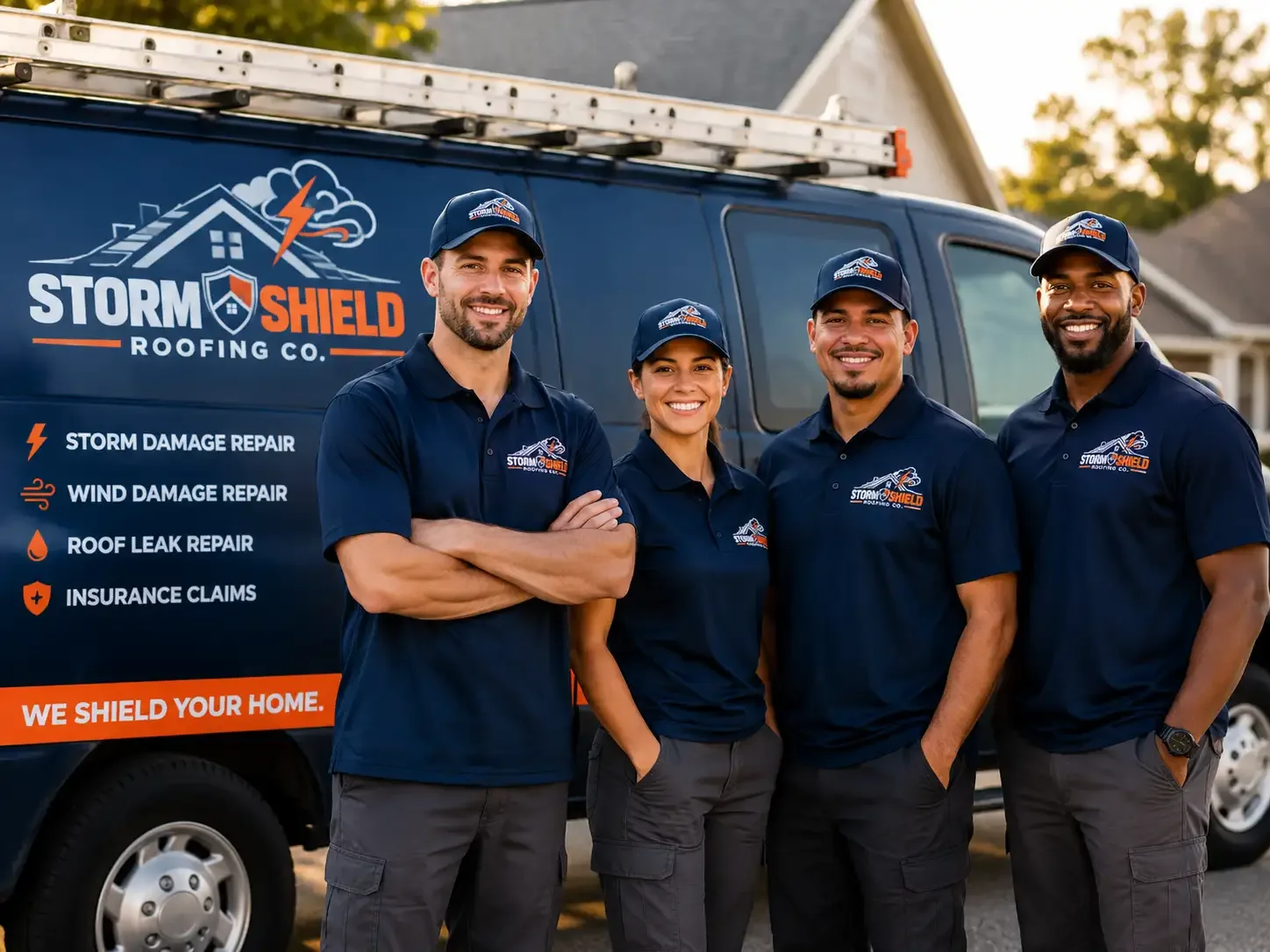 Storm Damage Roof Repair company in Logan, AL