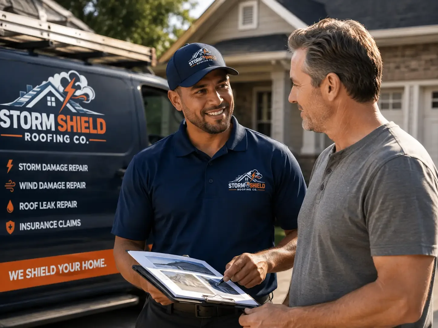 Storm Damage Roof Repair Logan, AL FAQs