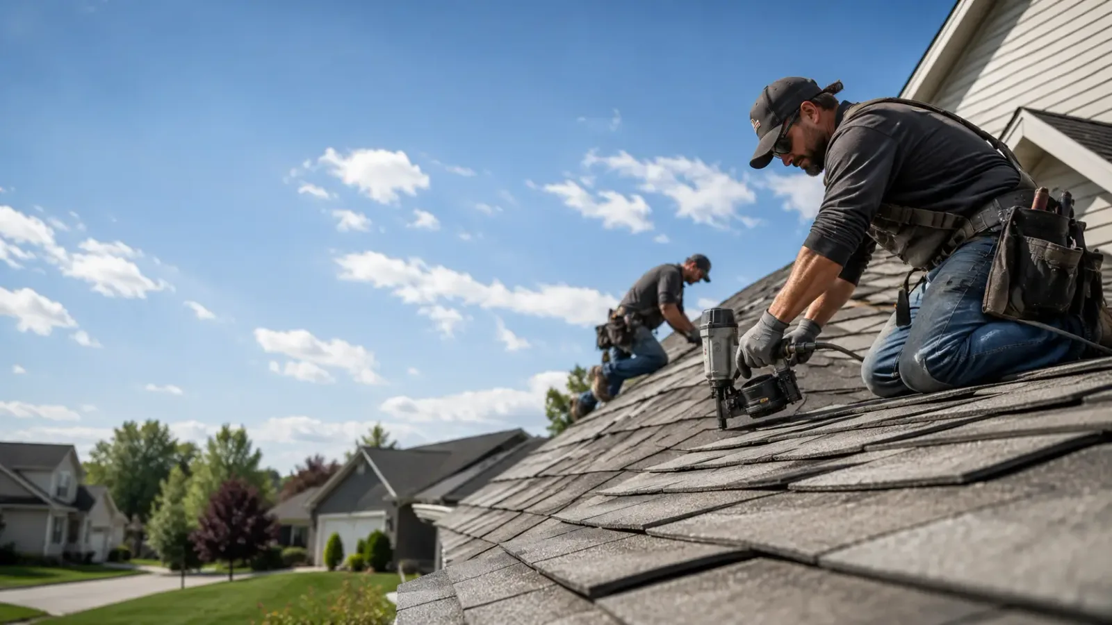 Storm Damage Roof Repair in Logan, AL near me